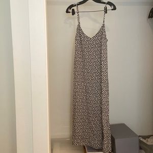 Reformation Slip Dress with Slit